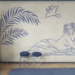 Fototapet, Antiquity, Blue, Rebel Walls - Img 3