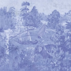 Fototapet Arcadia Blue - personalizat, VLAdiLA - Img 4