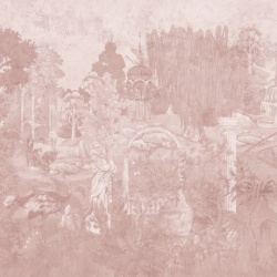 Fototapet Arcadia, Pink - personalizat, VLAdiLA - Img 6