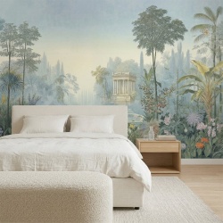 Fototapet Arcadian Water Garden - personalizat, VLAdiLA