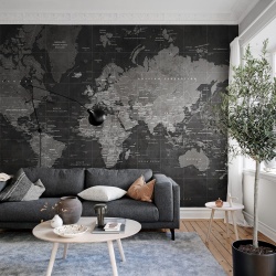 Fototapet, Around The World, Night, Rebel Walls