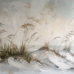 Fototapet Artistic Beige Naturel Dune Rêve BND200