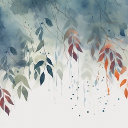 Fototapet Artistic Minimalisme Hedera Rêve MH102