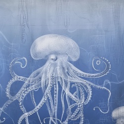 Fototapet Artistic Profond Tentacules Rêve PT100