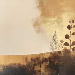 Fototapet Artistic Vegetal Desertique Rêve VD201