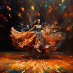 Fototapet Artistic Venus Danseur Rêve VD104