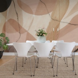 Fototapet, Asana, Dusty Pink, Rebel Walls - Img 8