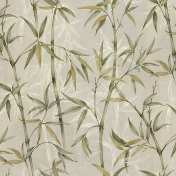 Fototapet, Bamboo Garden, Green, Rebel Walls - Img 2