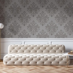 Fototapet, Baroque Pearl, Beige, Rebel Walls