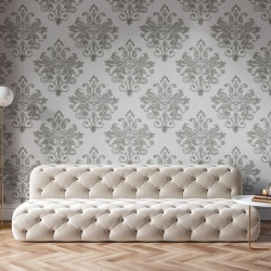 Fototapet, Baroque Pearl, White, Rebel Walls - Img 7