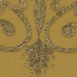 Fototapet, Baroque Pearl, Yellow, Rebel Walls - Img 3