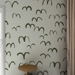 Fototapet, Bird, Green, Rebel Walls - Img 3
