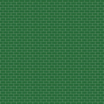 Fototapet, Bistro Tiles, Green, Rebel Walls - Img 2