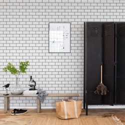 Fototapet, Bistro Tiles, Rebel Walls