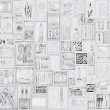 Fototapet, Bleached Oddities, Rebel Walls - Img 2