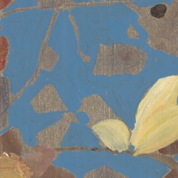 Fototapet, Blooming Garden, Turquoise, Rebel Walls - Img 4