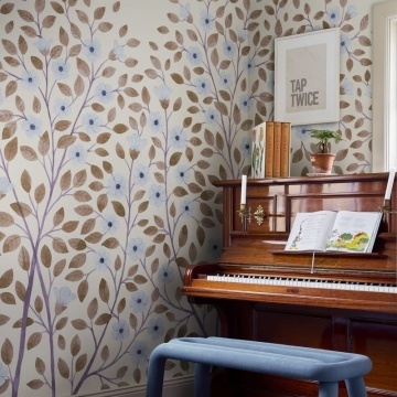 Fototapet, Blossom Tree, Beige, Rebel Walls - Img 3