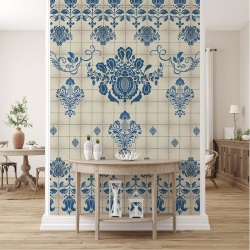 Fototapet Blue style, VLAdiLA