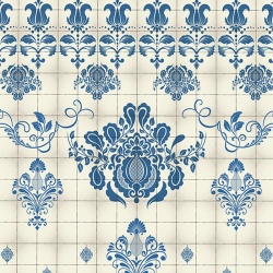 Fototapet Blue style, VLAdiLA - Img 2