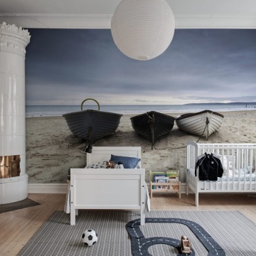 Fototapet, Boats in a Row, Rebel Walls - Img 3