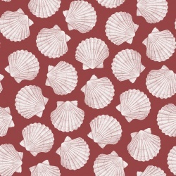 Fototapet, Bold Shell, Red, Rebel Walls - Img 2