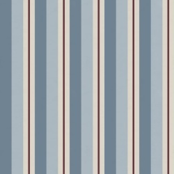 Fototapet, Border Stripe, Blue, Rebel Walls - Img 2
