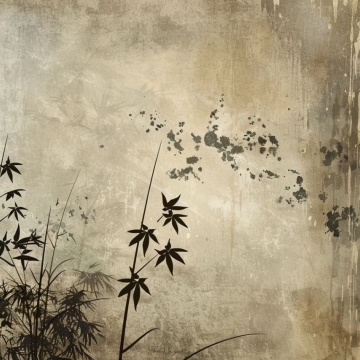 Fototapet Botanic Beige Naturel Mistral Rêve BNM200 - Img 1