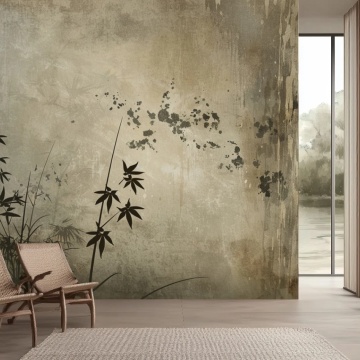 Fototapet Botanic Beige Naturel Mistral Rêve BNM200 - Img 2