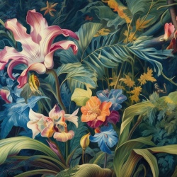 Fototapet Botanic Bosquet Devon Rêve BD103