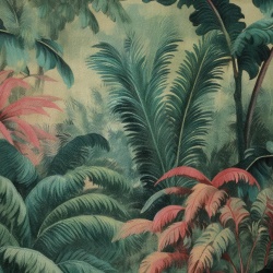 Fototapet Botanic Bosquet Polypode Rêve BP100