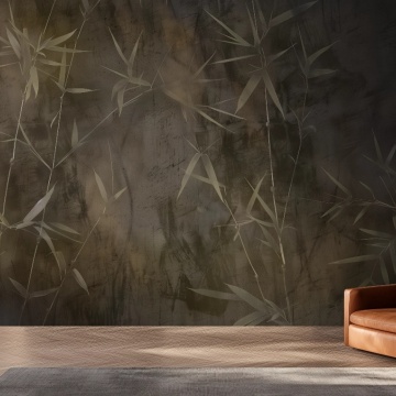 Fototapet Botanic Marron et Beige Engime Rêve ME203 - Img 2