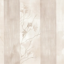 Fototapet Botanic Marron et Beige Voile Rêve MV203