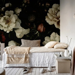 Fototapet, Bouquet of Roses, Vintage, Rebel Walls