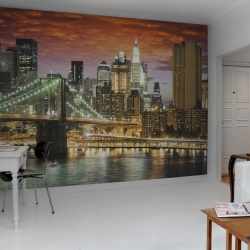 Fototapet, Brooklyn Bridge, Rebel Walls - Img 3