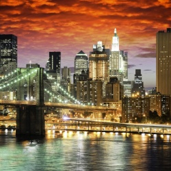 Fototapet, Brooklyn Bridge, Rebel Walls - Img 5