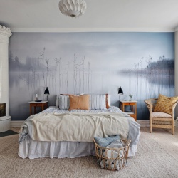 Fototapet, Calm Lake, Rebel Walls