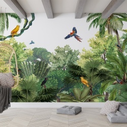 Fototapet Canopy Jungle, Kikki Belle