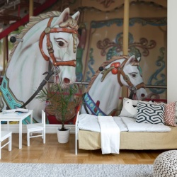 Fototapet, Carousel, Rebel Walls