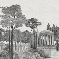 Fototapet, Chatsworth Park, Graphite, Rebel Walls - Img 2