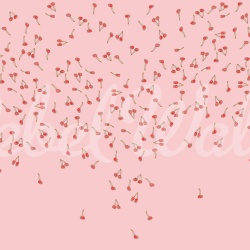 Fototapet, Cherry Dice, Pink, Rebel Walls - Img 6