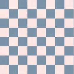 Fototapet, Chess, Blue & Pink, Rebel Walls - Img 2