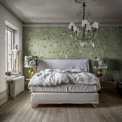 Fototapet, Chinoiserie Dream, Green, Rebel Walls - Img 3