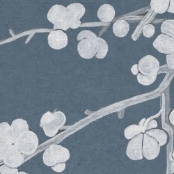 Fototapet, Chinoiserie Lace, Navy Blue, Rebel Walls - Img 8