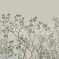 Fototapet, Chinoiserie Trees, Rebel Walls - Img 2