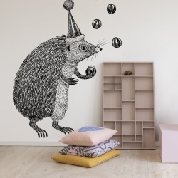 Fototapet, Circus Animal, Iggy, Rebel Walls