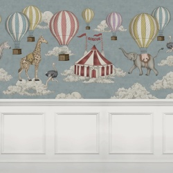 Fototapet, Circus Horizon, Panel, Rebel Walls - Img 6