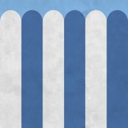 Fototapet, Circus Stripes, Blueberry, Rebel Walls - Img 2