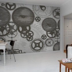 Fototapet, Cogwheel, Rebel Walls - Img 3