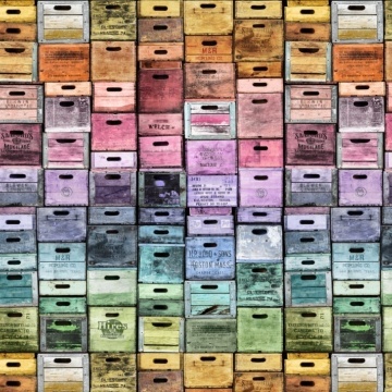Fototapet, Color Boxes, Rebel Walls - Img 2