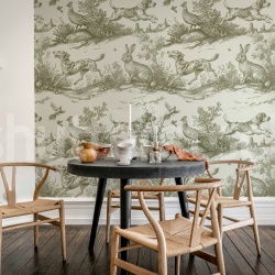 Fototapet, Countryside Tales, Cotswold Cream, Rebel Walls - Img 3